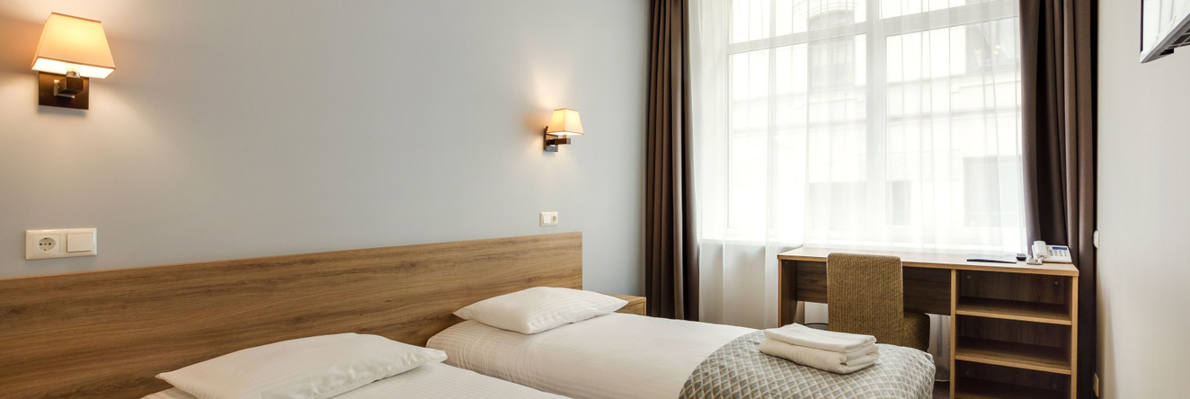 Old Town Trio Hotel, 维尔纽斯 — 照片 1