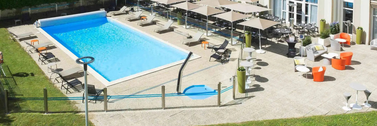 Novotel Bourges, 布尔日 — 照片 1