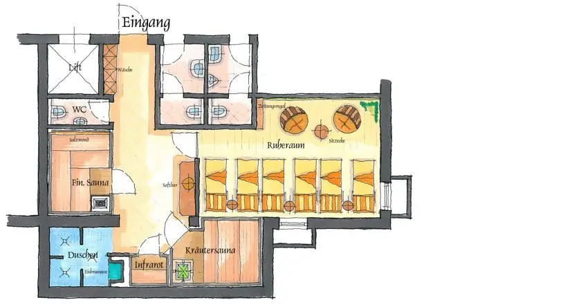 Aparthotel Bernhof, 上陶恩 — 照片 1