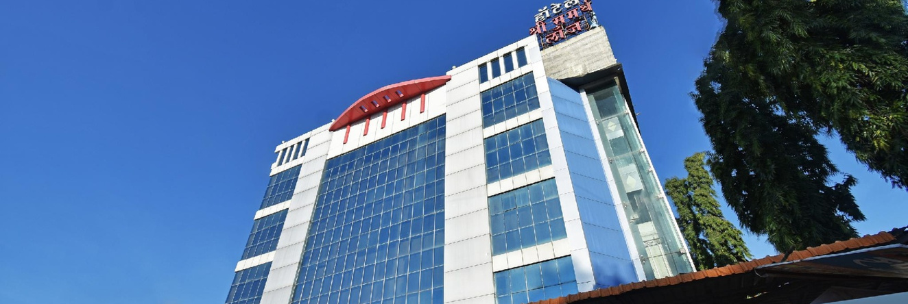 Hotel Shri Samarth By Oyo Rooms, Османабад — фото 1