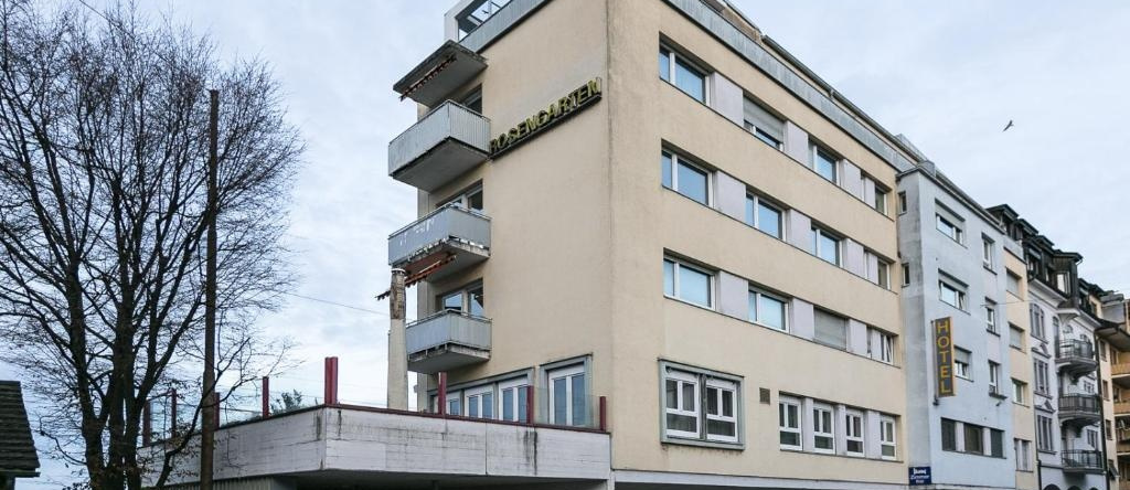 Grubenmann Appartements Rorschach mit Panoramasicht, 罗尔沙赫 — 照片 1