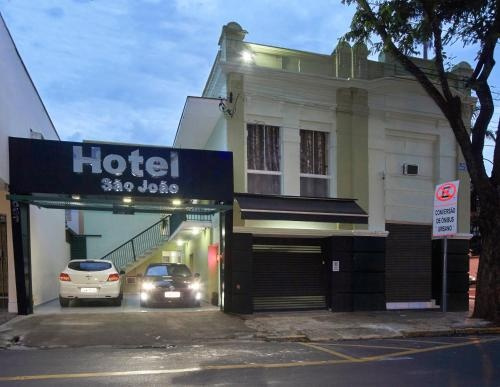 Hotel São João, 皮拉西卡巴 — 照片 1