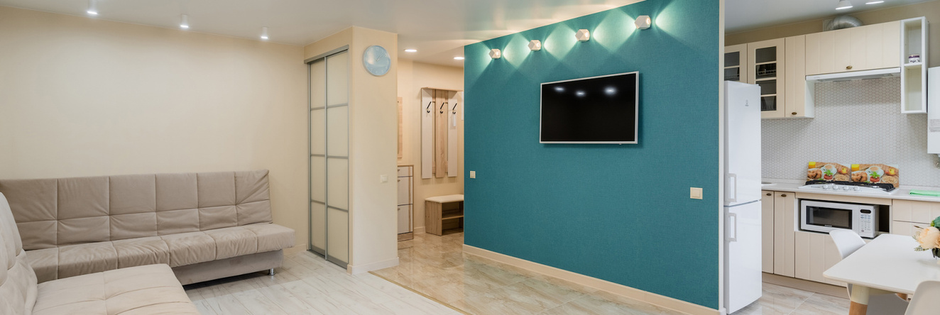 V Samom Tsentre Apartments, Dzerzhinsk — photo 1