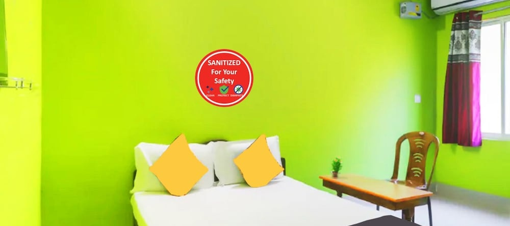 Goroomgo Sun Plaza Lodge Konark, Конарк — фото 1