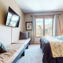 Snowcreek V #997 2 Bedroom Condo by RedAwning, 马默斯莱克斯 — 照片 4