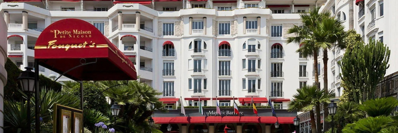 Hotel Barriere Le Majestic, 戛纳 — 照片 1