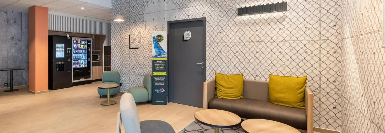 B&B Hotel Bourg-En-Bresse Viriat, Вирьа — фото 1