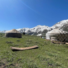 Hostel Yurt Camp Green Camp, 萨雷-莫戈尔 — 照片 2