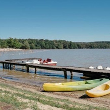Camping Huttopia Lac De Sille, 西耶-勒纪尧姆 — 照片 3