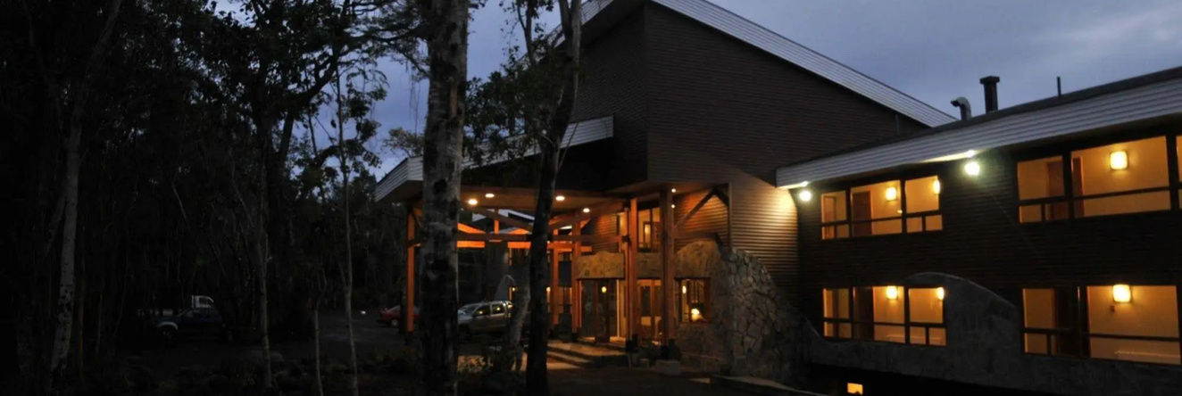 Hotel Lodge Las Cascadas, Ла-Энсенада — фото 1