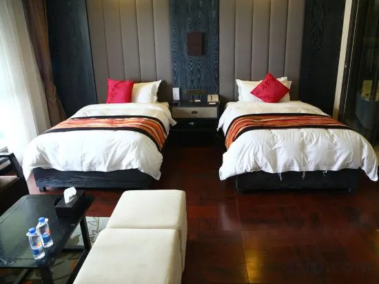 Regao Hot Spring Hotel, 抚顺 — 照片 1