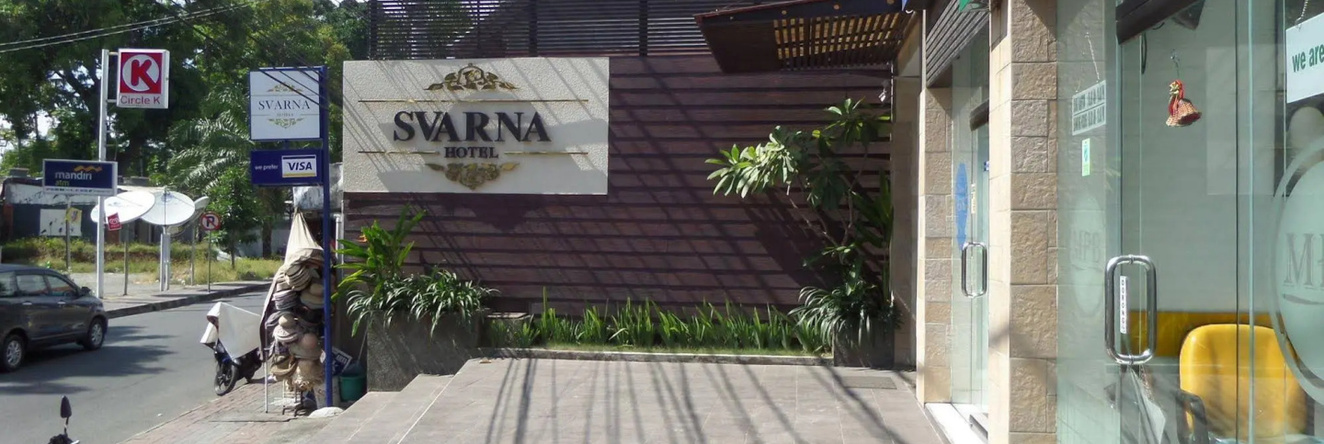 Svarna Hotel Sanur, Денпасар — фото 1