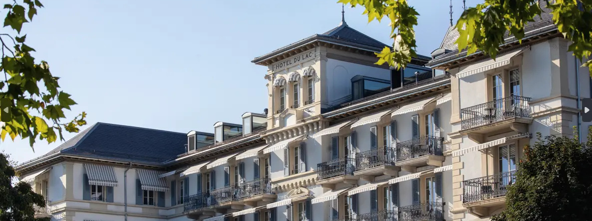 Grand Hotel du Lac, 沃韦 — 照片 1