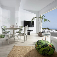 Luxurious Villa With Amazing Views Infinity Heated Pool Hamam Billiard Childrens Area, 阿吉亚佩拉吉亚 — 照片 5