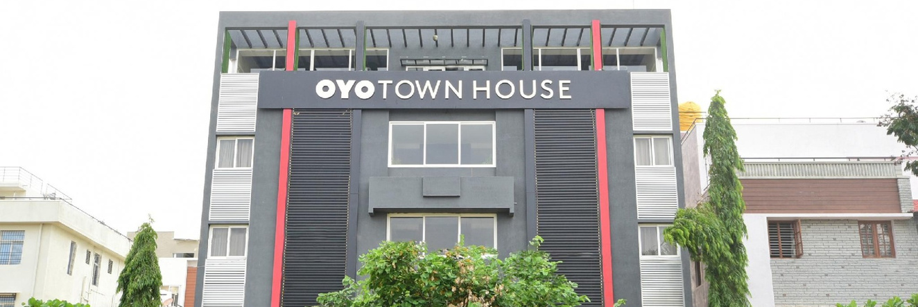 OYO Townhouse 106 Airport Road, 班加罗尔 — 照片 1