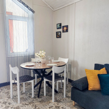 Uyutny Domik s terrasoy Guest House, 索斯诺沃 — 照片 2