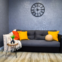 "Home Vita" Stilnye, Prostornye, Krasivy Vid Iz Okna Apatrments, 巴甫洛夫斯基镇 — 照片 2