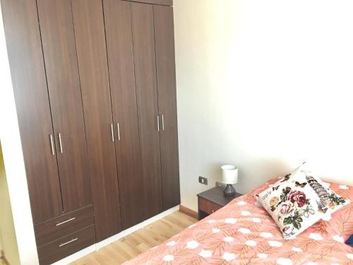 Departamento Completo 42 Mts2 (2 Habs) - Centro Tome - 5 Personas Max - Edificio Don Francisco, 托梅 — 照片 1