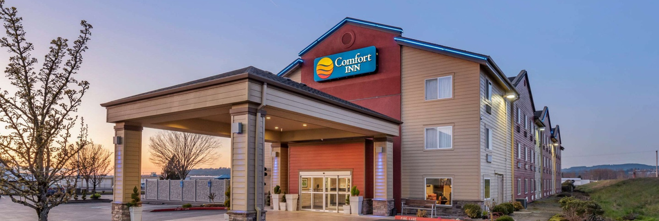 Comfort Inn Troutdale - Portland East, Трутдейл — фото 1