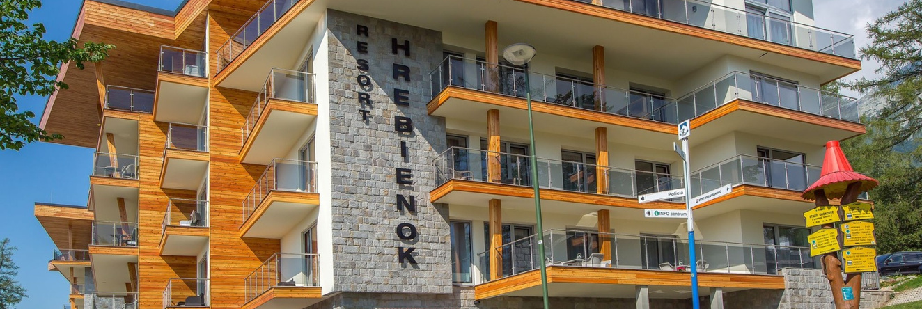 Hrebienok Resort Hotel, Vysoke Tatry — photo 1