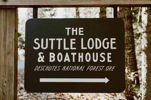 The Suttle Lodge, Кэмп-Шерман — фото 1