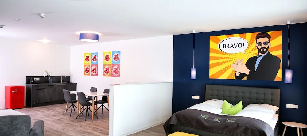 Hotel Apart Go25, Херфорд — фото 1
