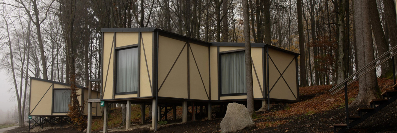 Lesnoye Shale Chalet, 新古里耶夫斯科耶 — 照片 1