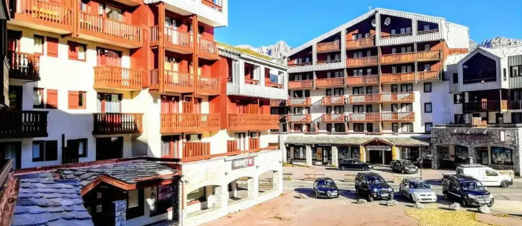 Apartment Hameau Du Borsat Iii Tignes, Тинь — фото 1