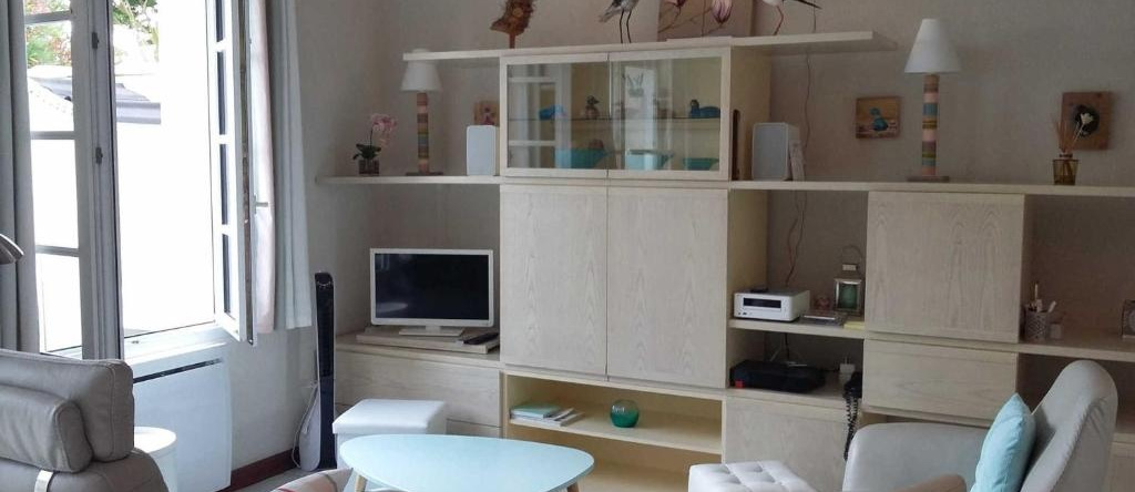 Appartement Saint-Martin-De-Ré, 3 Pièces, 3 Personnes - Fr-1-544-10, Сен-Мартен-де-Ре — фото 1