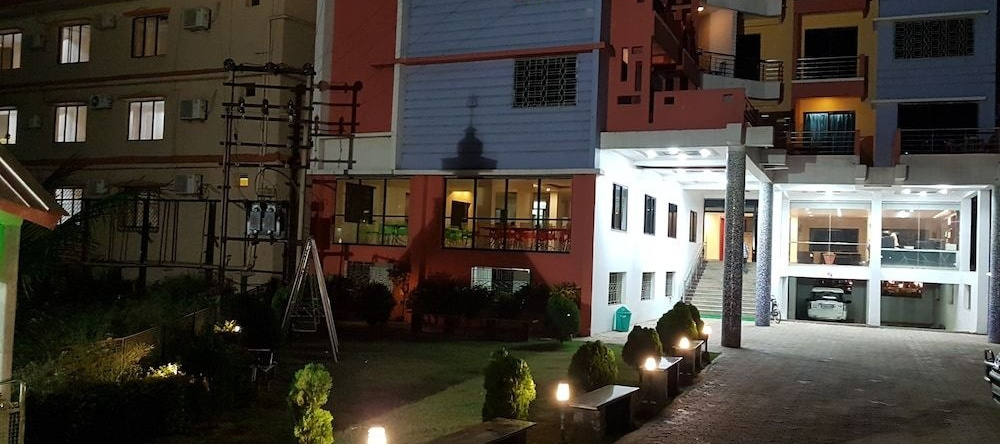 Hotel Swagatam International (Tarapith), Тарапит — фото 1