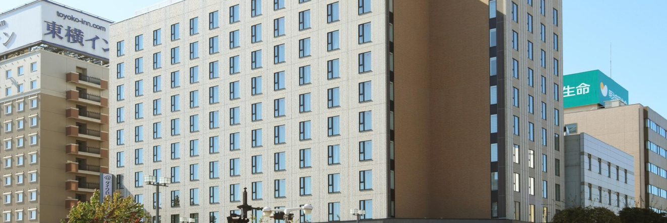 Daiwa Roynet Hotel Morioka Ekimae, Мориока — фото 1