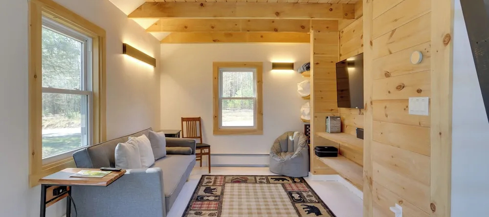 Cozy Catskills Tiny Home ~ 3 Mi To Bethel Woods!, Бетел — фото 1