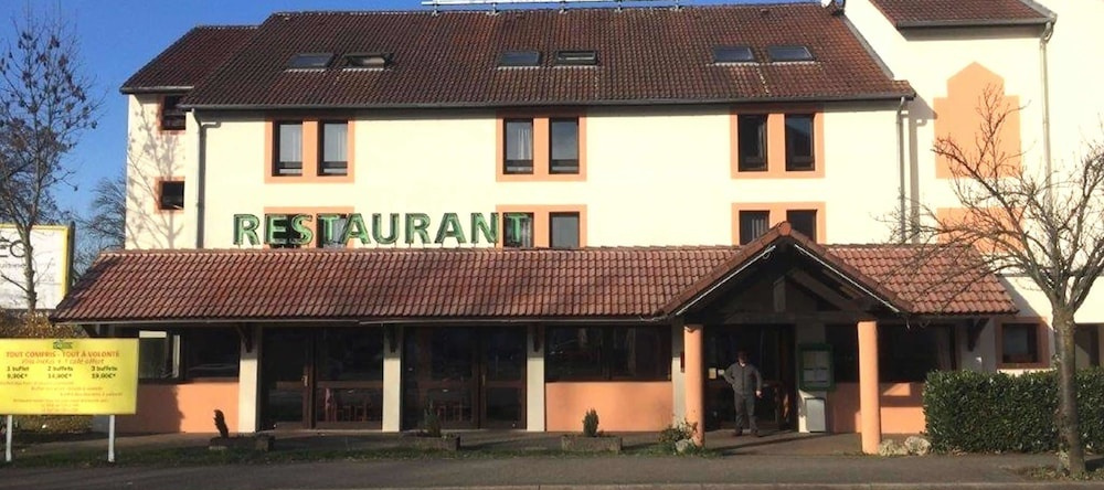 Brit Hotel Sarreguemines, 萨尔格米讷 — 照片 1