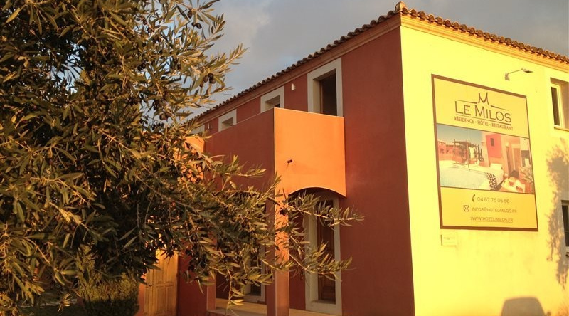 Residence Mona Lisa Hotel L Etoile Bleue, 卡斯特里 — 照片 1