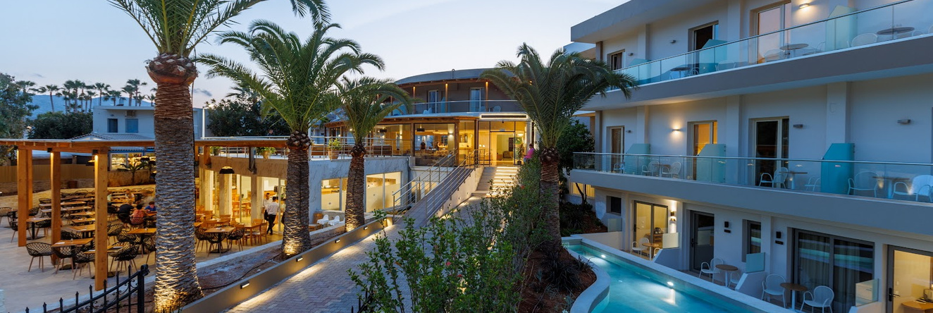 Malia Bay Beach Hotel & Bungalows, 马利亚 — 照片 1