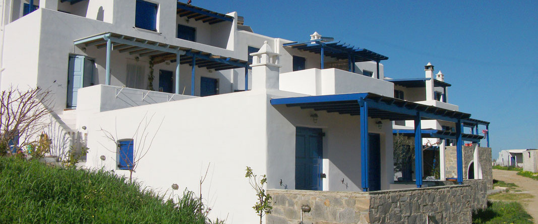 Maroussa's Apartments, Livadi — photo 1