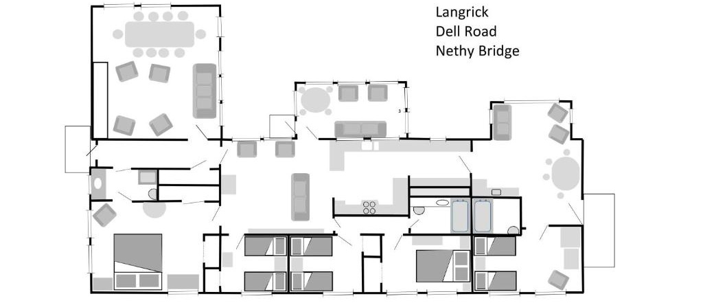 Langrick - Tranquil home in Nethybridge, 内西桥 — 照片 1