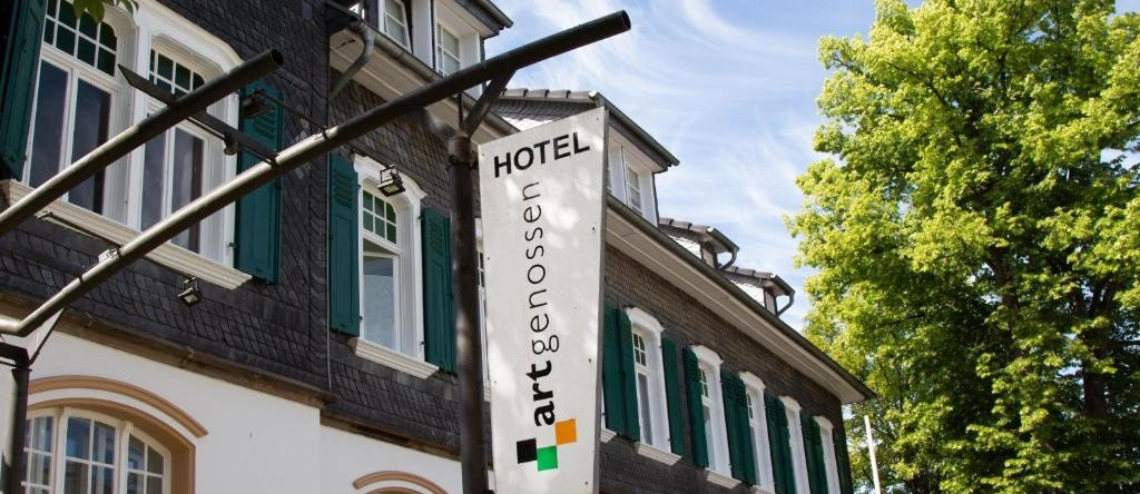 2T Hotel Artgenossen, Линдлар — фото 1