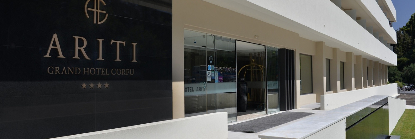 Ariti Grand Hotel Corfu, Kanoni — photo 1
