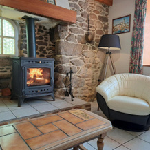 Stone House in Brittany Near Sandy Beaches, Landeda — photo 4