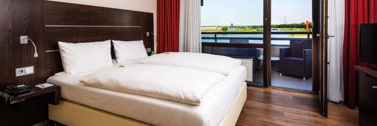 Hotel Rheingarten Duisburg, 杜伊斯堡 — 照片 1