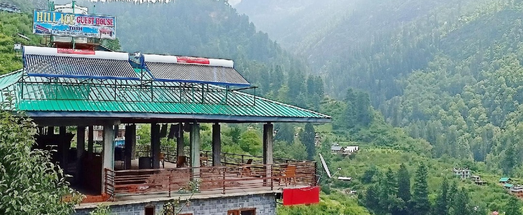 Hill Ice Guest House., 托什 — 照片 1