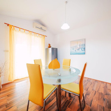 Apartment With 2 Bedrooms in Ljubac, With Wonderful sea View, Pool Acc, 克尔内扎 — 照片 3