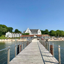 Ostseewohnung Nr 14 Villa Mare, 格吕克斯堡 — 照片 2