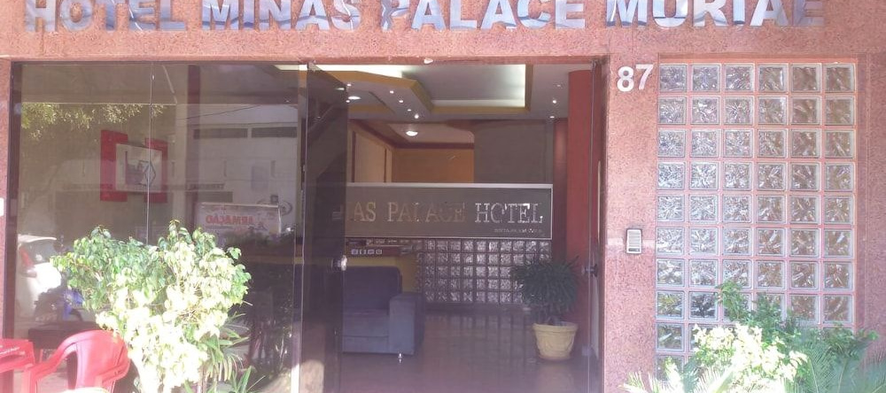 Hotel Minas Palace De Muriaé, Муриаэ — фото 1