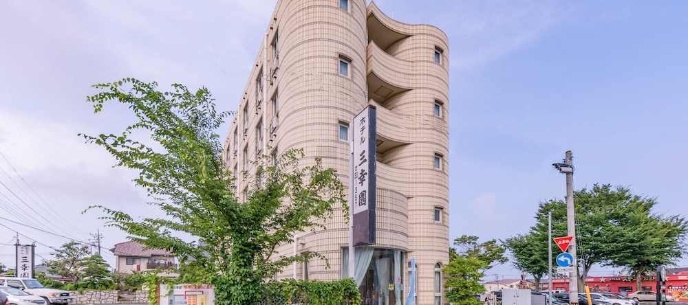 OYO Hotel Sankoen, 日立 — 照片 1