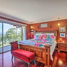 Colorful El Cajon Gem: Deck, Garden & Valley Views, Эль Кахон — фото 2
