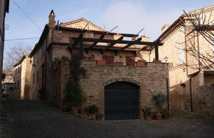 Il Vecchio Torchio B&B, 圣维托里亚因马泰纳诺 — 照片 1