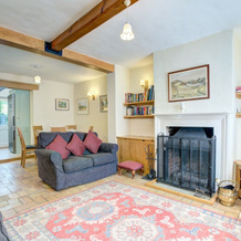 Comfortable Holiday Home With Open Fireplace and Private Garden, Near the Centre of Woodbridge, Woodbridge — photo 3