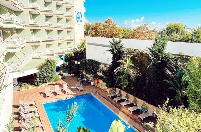 Hotel Agua Beach - Adults Only, Кальвиа — фото 1
